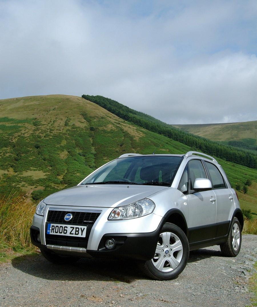  Fiat Sedici 1.9 Multijet 2006 года  (фото 6 из 8)
